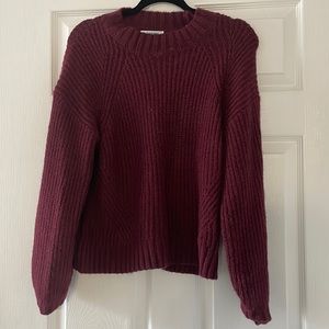 Old Navy Medium Maroon Sweater